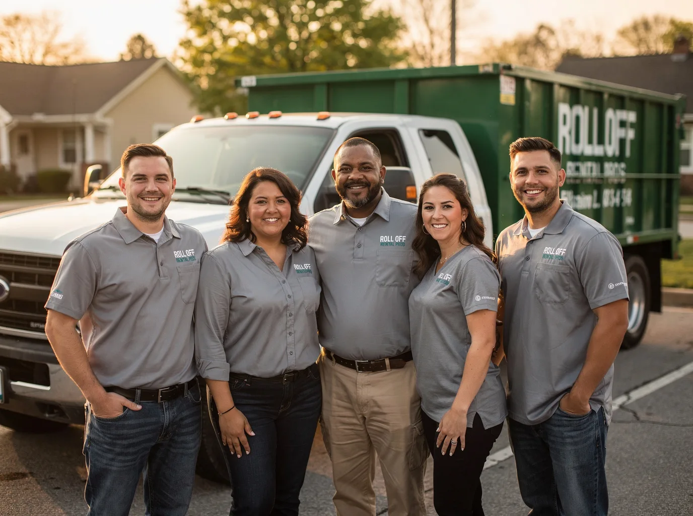 Roll Off Dumpster Rental company in Abercrombie, ND